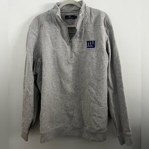 Vineyard Vines New York Giants Shep Shirt Half Zip Pullover